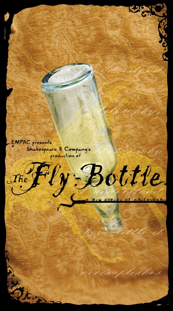Fly-bottle poster 